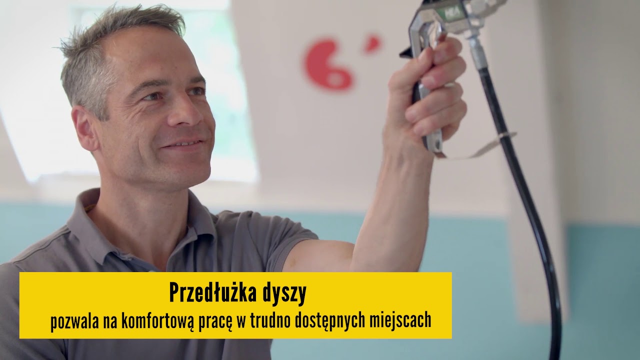 Watch Wskazówki dotyczące malowania i dezynfekcji agregatem Wagner Control Pro 250M i ControlPro 350M now Wskazówki dotyczące malowania i dezynfekcji agregatem Wagner Control Pro 250M i ControlPro 350M