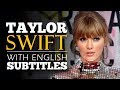English Speech | Taylor Swift: Youtube Presents Interview