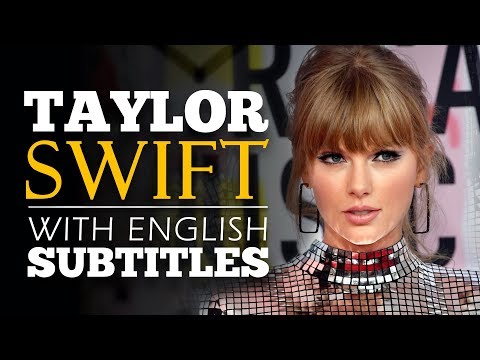 ENGLISH SPEECH｜TAYLOR SWIFT: YouTube Presents Interview (English Subtitles) (ENGLISH SPEECH | TAYLOR SWIFT: YouTube Presents Interview (English Subtitles))