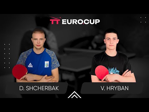 09:55 Denys Shcherbak - Vadym Hryban 30.10.2023 TT Euro.Cup Ukraine Star. TABLE 3