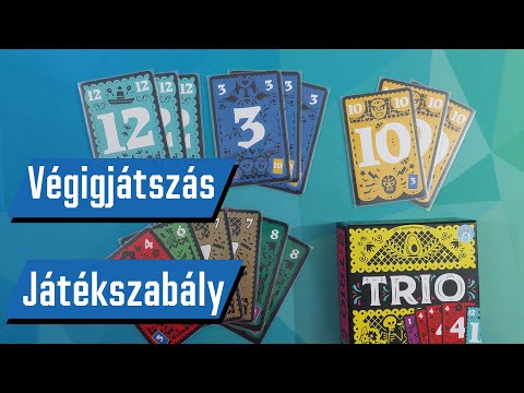 Trio | Végigjátszás | Játékszabály - PumiGame