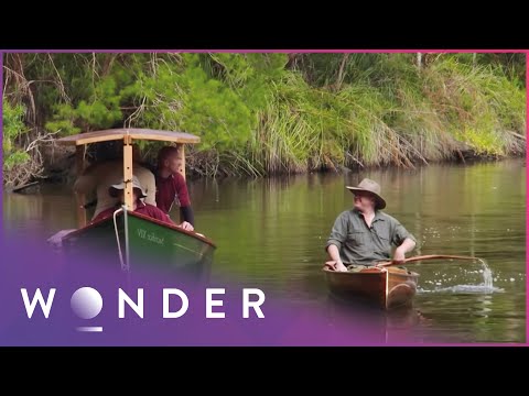 Sailing Through Australia's River System With Ray Mears | Australian Wilderness S1 EP7