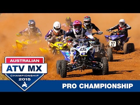 2015 Australian ATV MX Championships - Pro Championship