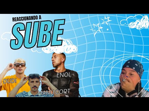 REACCIONANDO A SUBE (MANU CORT, ENOL & DUDI) || EMOCIÓN EN ESTADO PURO😱