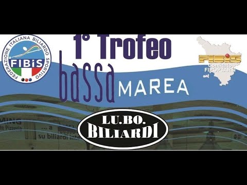 LUNARDI vs MARTINELLI - 16° di finale - "1° TROFEO LUBO BILIARDI" - CSB "BASSA MAREA"