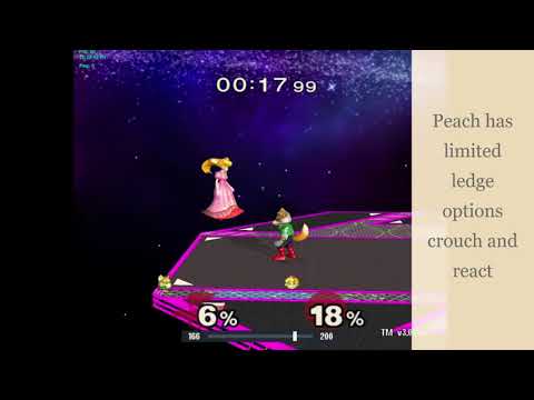 How To Beat Peach as Fox by Zuppy!