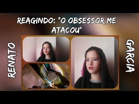 REAGINDO AO VIDEO: "O OBSESSOR ME ATACOU" - Renato Garcia - Caçadores De Lendas (REACT)