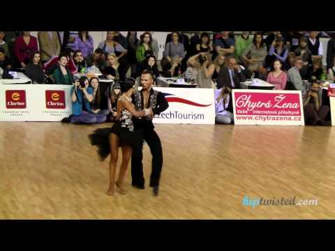Jan Dvoracek - Justyna Gierkowska, Czech latin championship 2011, final - solo chachacha