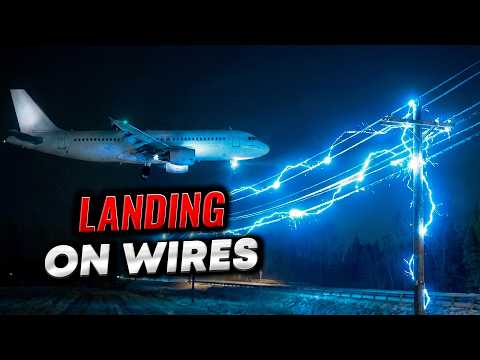 HOW could a plane CUT POWER to an entire AIRPORT?