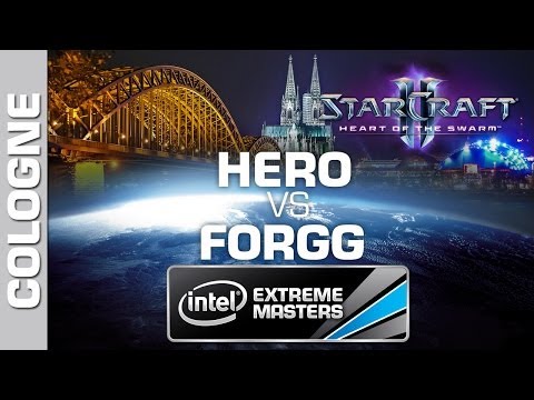 HerO vs. ForGG - Group A - IEM Cologne - StarCraft 2