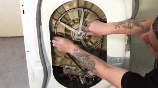 How to Replace the Belt on a Hotpoint Washing Machine