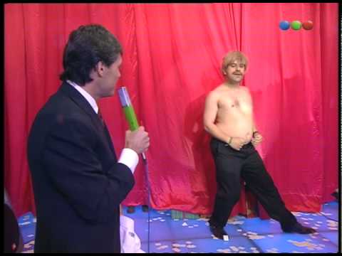 Strip Tease del Locutor - Videomatch 99