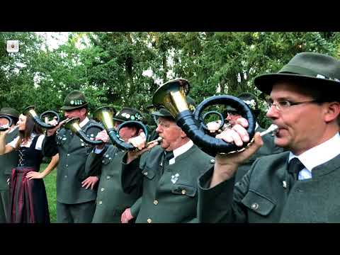 Die Schweinfurter Jagdhornbläser „Halali“