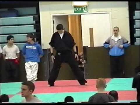 BSMAP 2003 - Form 9, Andy Taylor, Open Hand