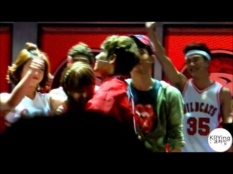 130828 HSM curtain call Ryeo Wook