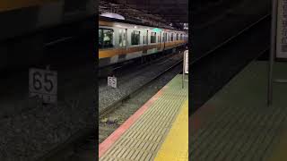 JR東日本 中央線@新宿駅