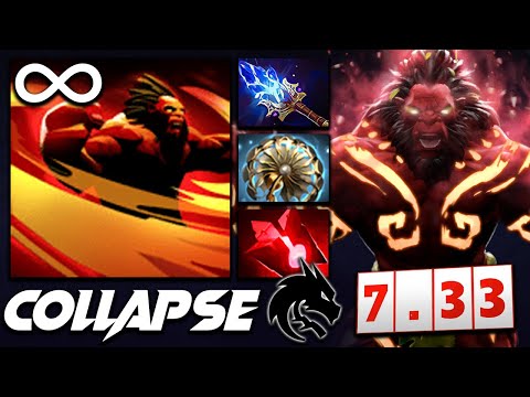 Collapse Axe 7.33 Patch - NEW RAGE MODE - Dota 2 Pro Gameplay [Watch & Learn]
