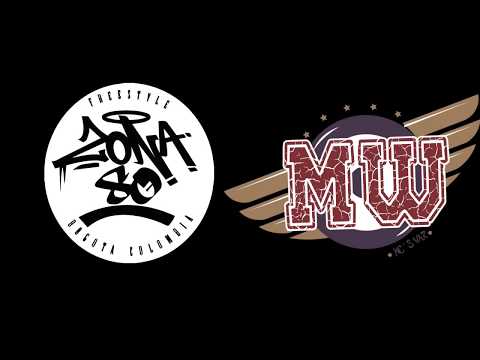 RR vs CHOMPI - SEMIFINAL - ZONA 80 freestyle - Fecha 16