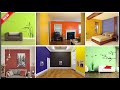 Top 40 Room Colour Combination In 2022 Catalogue | Room Paint Combination | Gopal Home Decor