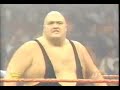 WWF King Kong Bundy Vs Jeff Hardy December 3 1994