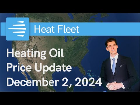 Heating Oil Price Trends for the Week of November 25 - December 2, 2024 Heating oil price trends for CT, MA, NY, and Long Island for the week of November 25 - December 2, 2024.