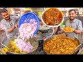 Mukherjee Nagar Chacha Bhatija Selling Cheapest Tawa Chicken Rs 70 Only L Delhi Food Tour