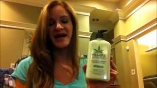 preview picture of video 'HEMPZ Daily Moisterizer'