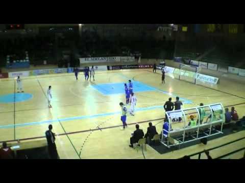 SEGOVIA Futsal 7-5 Levante UD DM - Todos los goles - 08/02/2014