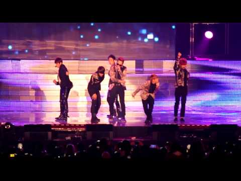 121214 beast 내가 아니야,아름다운 밤이야@Melon Music Award
