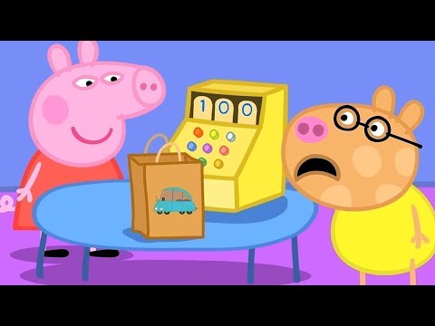 Świnka Peppa | Zakupy | Bajki Po Polsku | Peppa po Polsku | Ulubione 2024