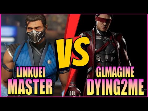 🔥MK1🔥LINKUEIMASTER (SUBZERO) VS GLMAGINEDYING2ME (KENSHI)🔥MORTAL KOMBAT 1🔥