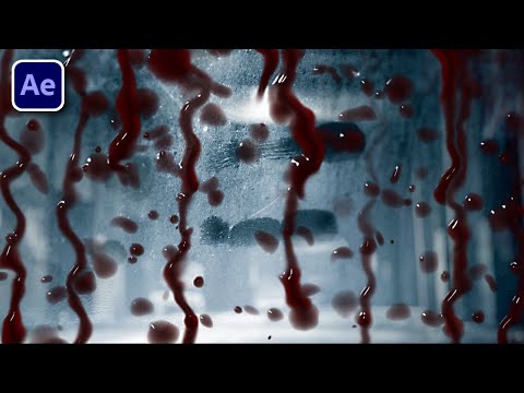 Awesome Realistic BLOOD VFX! - 100% After Effects