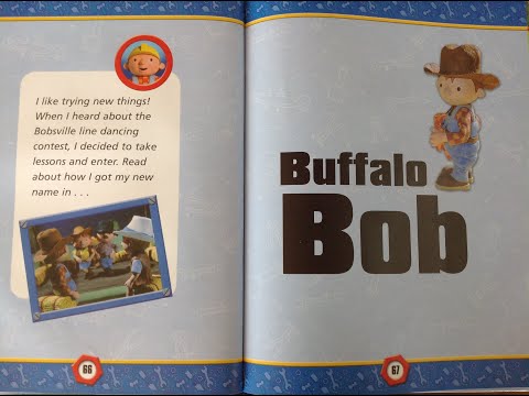 Bob the Builder Buffalo Bob Read Aloud #BobTheBuilder #BuffaloBob #MadeForKids #KidsStories