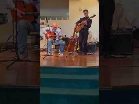 Josh Woods and Parker Hastings - Cannonball Rag - Kentucky Thumbpickers Club Christmas Party 2024