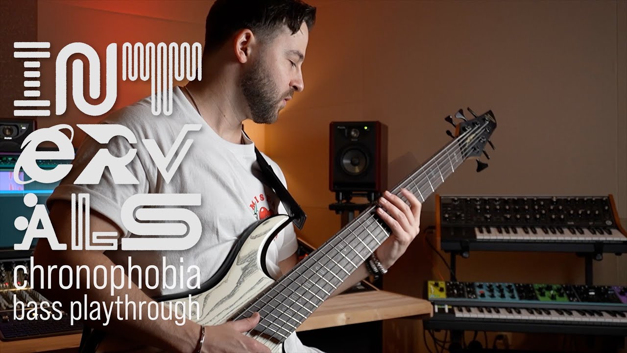 intervals | chronophobia bass play-through | @JacobUmansky - YouTube