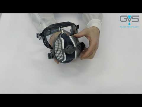 GVS Elipse Integra P3 -suojaimen esittely}