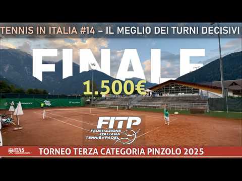 Who Will Be Crowned Amateur Champion? Road to the Final | Tennis in Italy #14