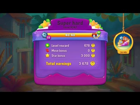 @Fishdom Win Strikes Level 9231 - 9242