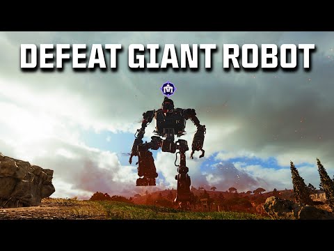 Defeat the GIANT Robot World Event in ENDGAME in Black Ops 7 Season 01