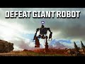 Defeat The GIANT Robot World Event In ENDGAME In Black Ops 7 Season 01