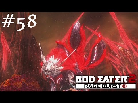 Let's Play God Eater 2 Rage Burst - Episode 58
