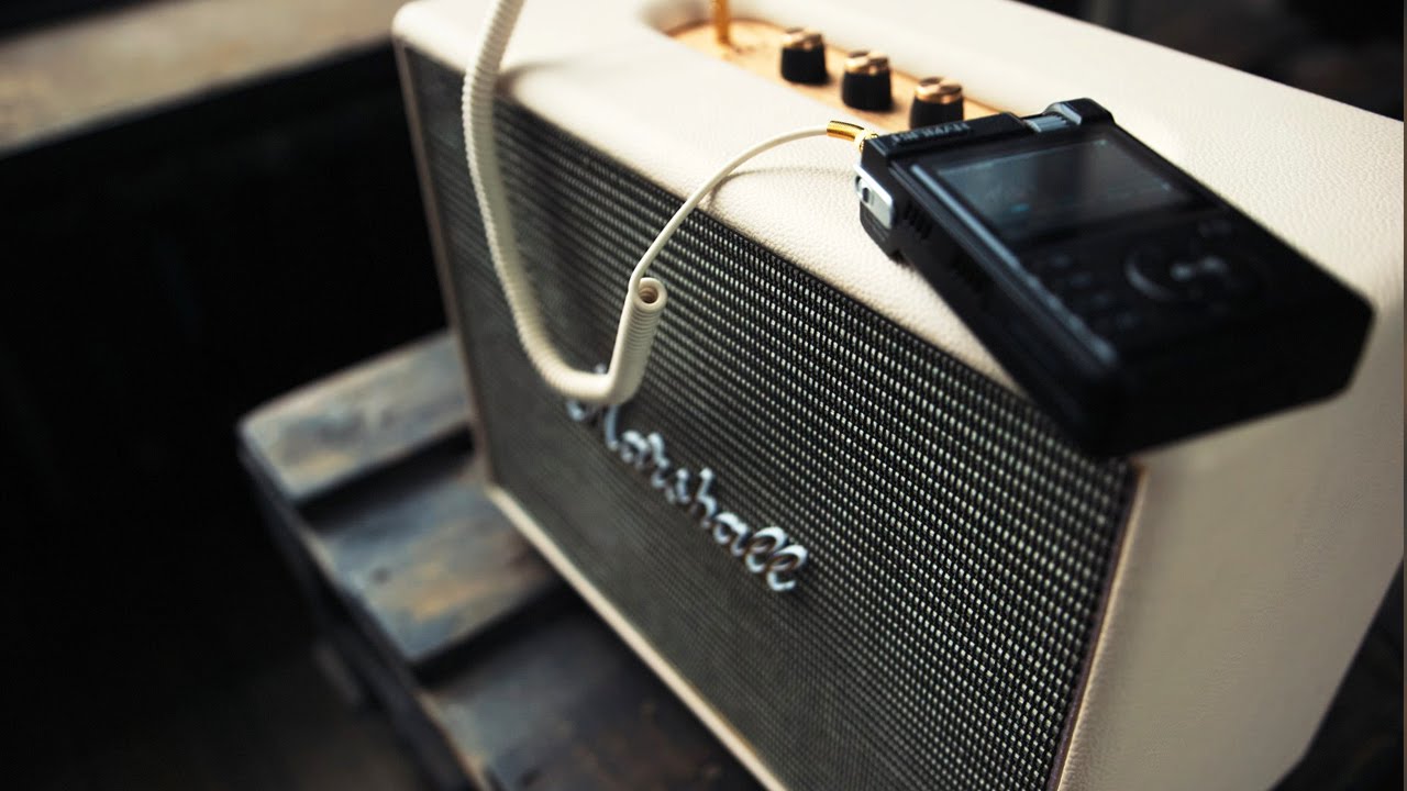 Портативная акустика Marshall Woburn, черная