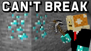 Minecraft if players couldn't MINE