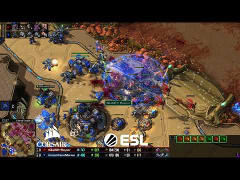 TvZ Heromarine vs Reynor EPT EU Weekly June 22nd