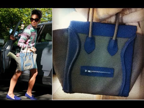 CELINE INSPIRED TOTE DIY DOCUMENTARY