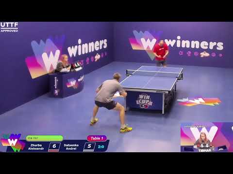 WINners CUP table 1 27.12  Zhurba Aleksandr - Datsenko Andrei  15:30