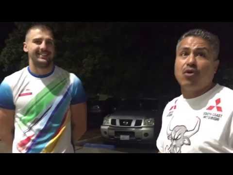 Robert Garcia on Alex Gvozdyk - esnews boxing