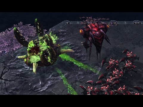 Rogue (Z) v Serral (Z) on Lost and Found - StarCraft2 - Legacy of the Void 2018