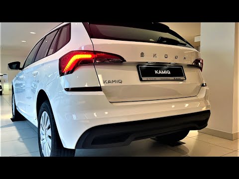 2022 Skoda KAMIQ Active [110HP 1.0 TSI] Startup & Exhaust sound by Supergimm