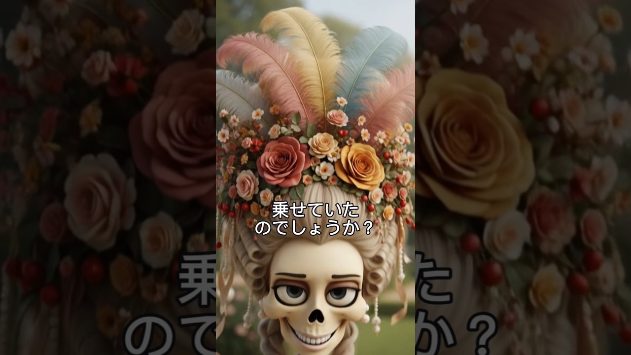 なぜここまで盛った？重さ5キロの髪型の真実#歴史#雑学#フランス#18世紀#マリーアントワネット